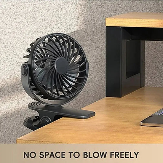 Rechargeable Portable Electric Fan 720° Rotating Hanging Clip Fan Night Light Air Cooler Outdoor Campinventilador g Small fans