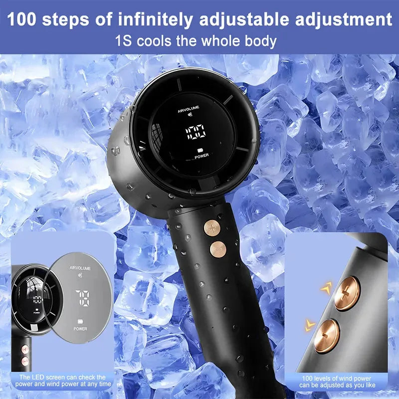 Rechargeable Portable Electric Cooling Fan