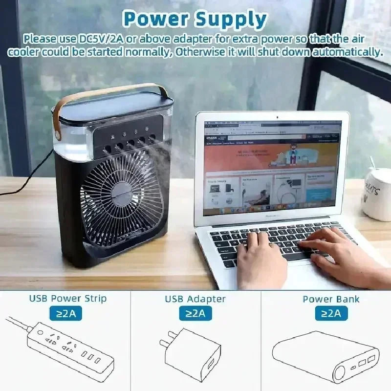 ArcticAir Portable Cooler™