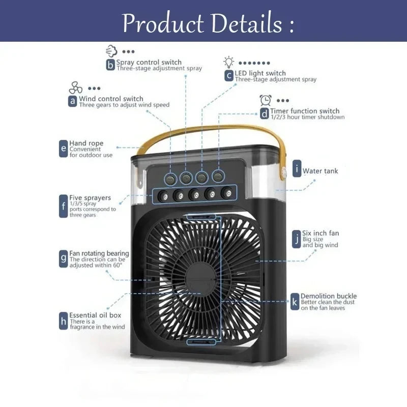 ArcticAir Portable Cooler™